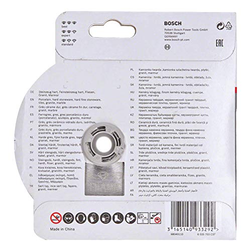 Bosch Professional 1x Diamanttrennscheibe Best (für Keramik