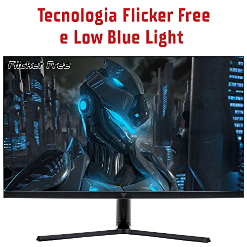 iTek GGF Monitor - 24.5" Flat, FHD 1920x1080, Fast IPS, 280Hz, 16:9, 1ms G2G, Has, 2xHDMI, 2xDP, Speaker, HDR, Adaptive Sync, Schwarz, ITMF24I281FHD