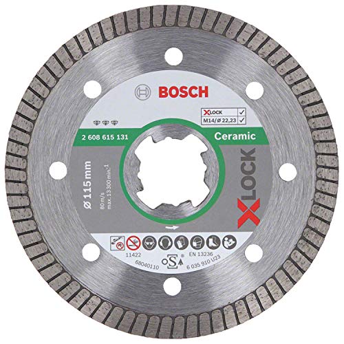 Bosch Professional 1x Diamanttrennscheibe Best (für Keramik