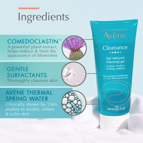 Avene Cleanance Seifenfreies Reinigungsgel 200 ml