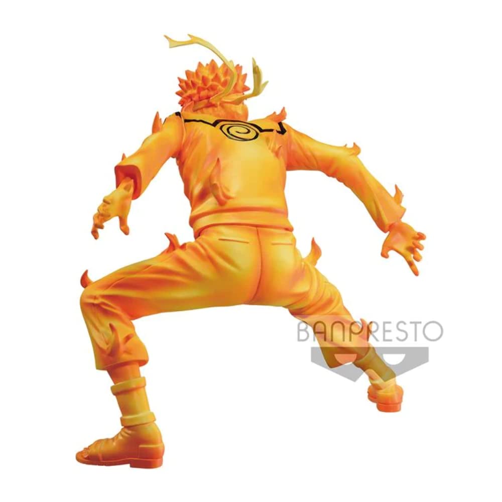 Banpresto Vibration Stars: Naruto Shippuden - Uzumaki Naruto Ⅲ Statue (15cm) (18597)