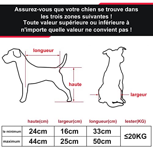 Anmas Power Rollstuhl für Hunde, verstellbar, Trolley für Hunde mit Behinderung