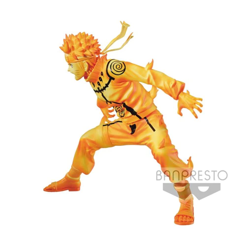 Banpresto Vibration Stars: Naruto Shippuden - Uzumaki Naruto Ⅲ Statue (15cm) (18597)
