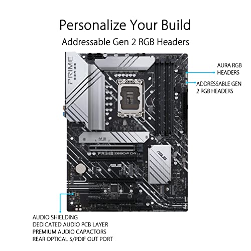 ASUS Prime Z790-P WiFi Gaming Mainboard Sockel Intel LGA1700