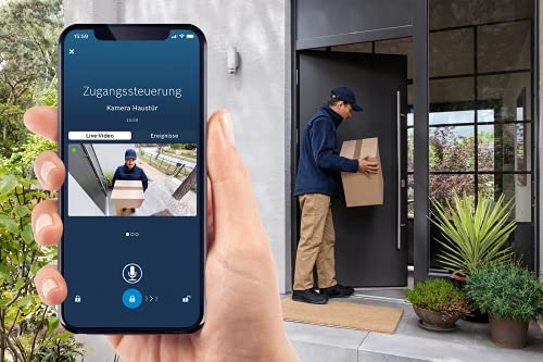 Bosch Smart Home, Yale Linus® Smart Lock, Türschloss inkl. WiFi Bridge, kompatibel mit Amazon Alexa, Apple HomeKit, Google Home