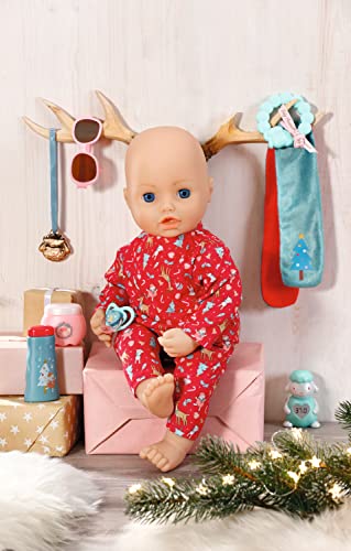 Zapf Creation 705445 Baby Annabell Advent Calendar - Puppenadventskalender mit 24 Überaschungen bestehend aus Kleidungsstücken und Accessoires für Baby Annabell