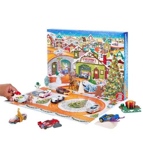 HOT Wheels Adventskalender 2023