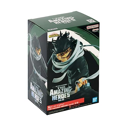 BANPRESTO My Hero Academia - Shoto Aizawa - Figurine The Amazing Heroes 15cm