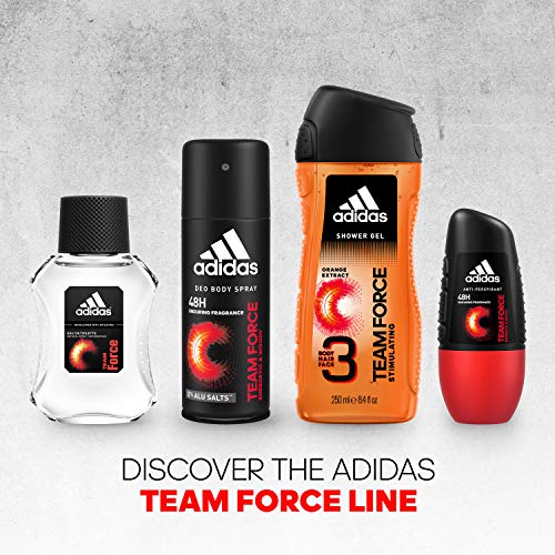 adidas Basic Line Team Force After Shave Revitalising, 100 ml