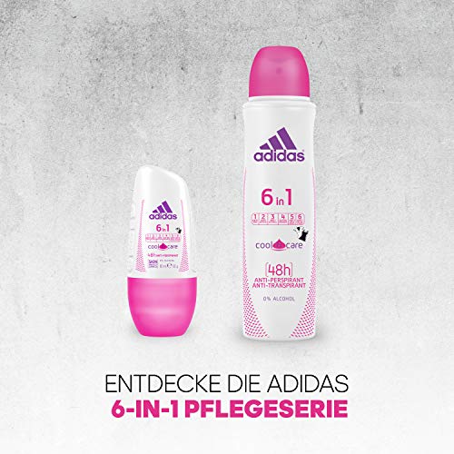 adidas 6-in-1 Deospray für Damen