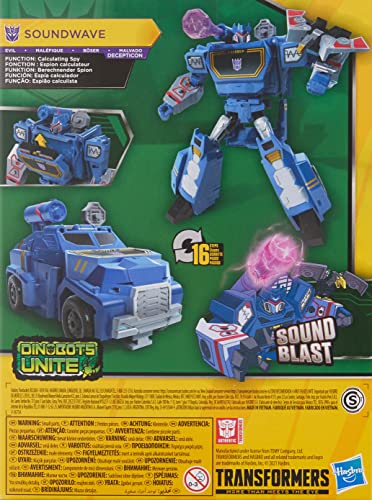 Hasbro Transformers - Cyberverse Deluxe - Soundwave (F0509)