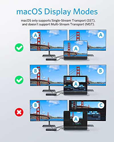 Anker PowerExpand 9-in-1 USB-C PD Docking Station USB-C Adapter, 60W für Laptop, 20W Power Delivery, 4K HDMI & DisplayPort, USB 3.0 und USB 2.0 Daten, Gigabit Ethernet, 3.5mm Audio