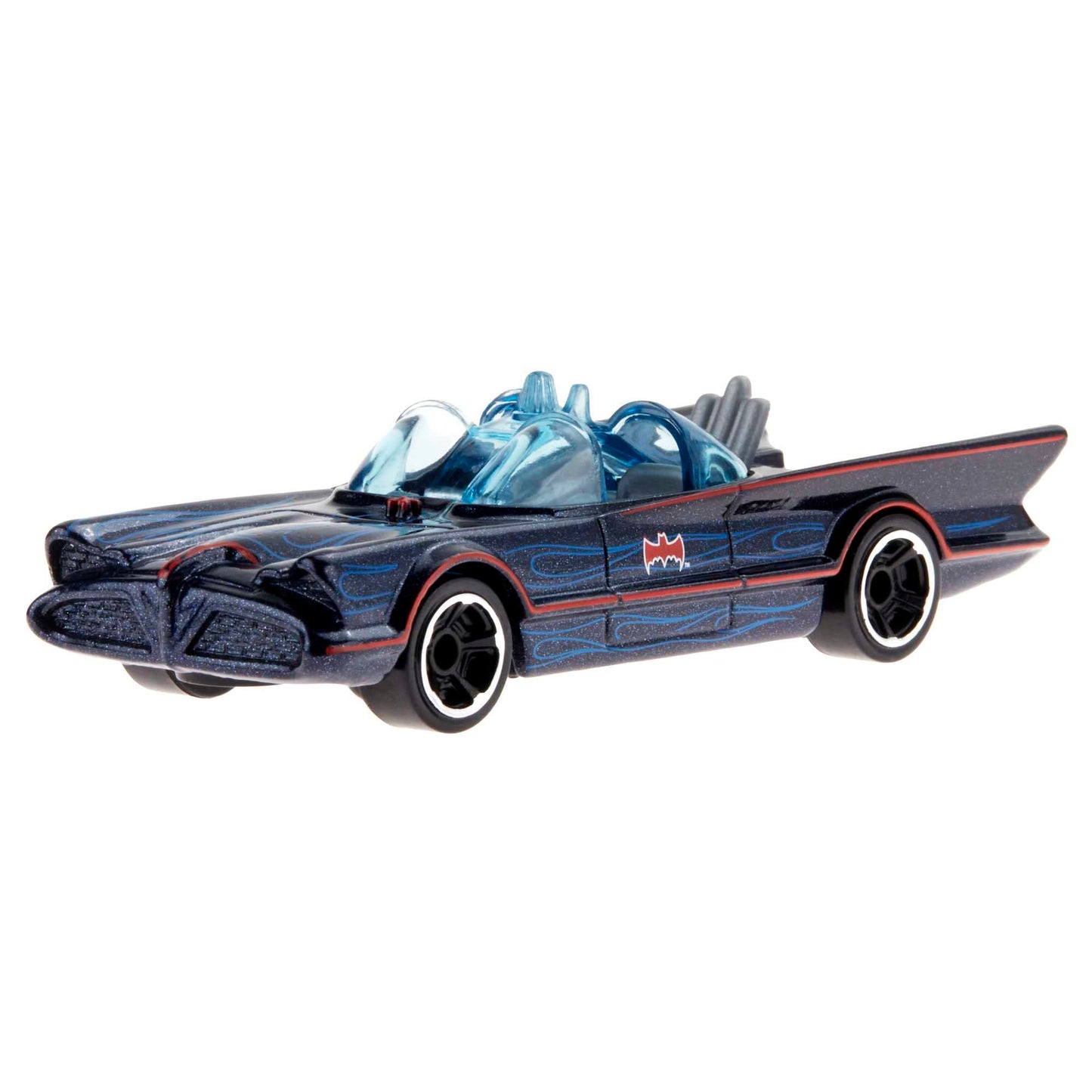 Hot Wheels Batmobil, 1 Spielzeugauto im Maßstab 1:64, DC Batmobil Sammelfahrzeug, Spielzeug für Batman-Fans und Kinder, HMV72
