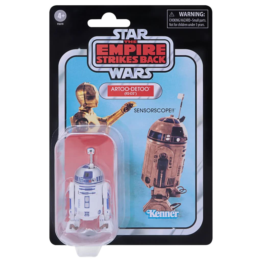 Hasbro Star Wars Vintage R2-D2 Puppen und Actionfiguren, bunt