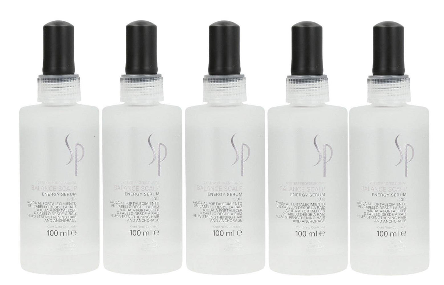 5er Wella Professionals SP Balance Scalp Energy Serum 100 ml