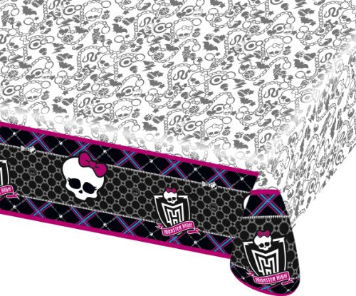 Tischdecke * MONSTER HIGH * als Deko für Kindergeburtstag und Motto-Party // Kinder Mädche