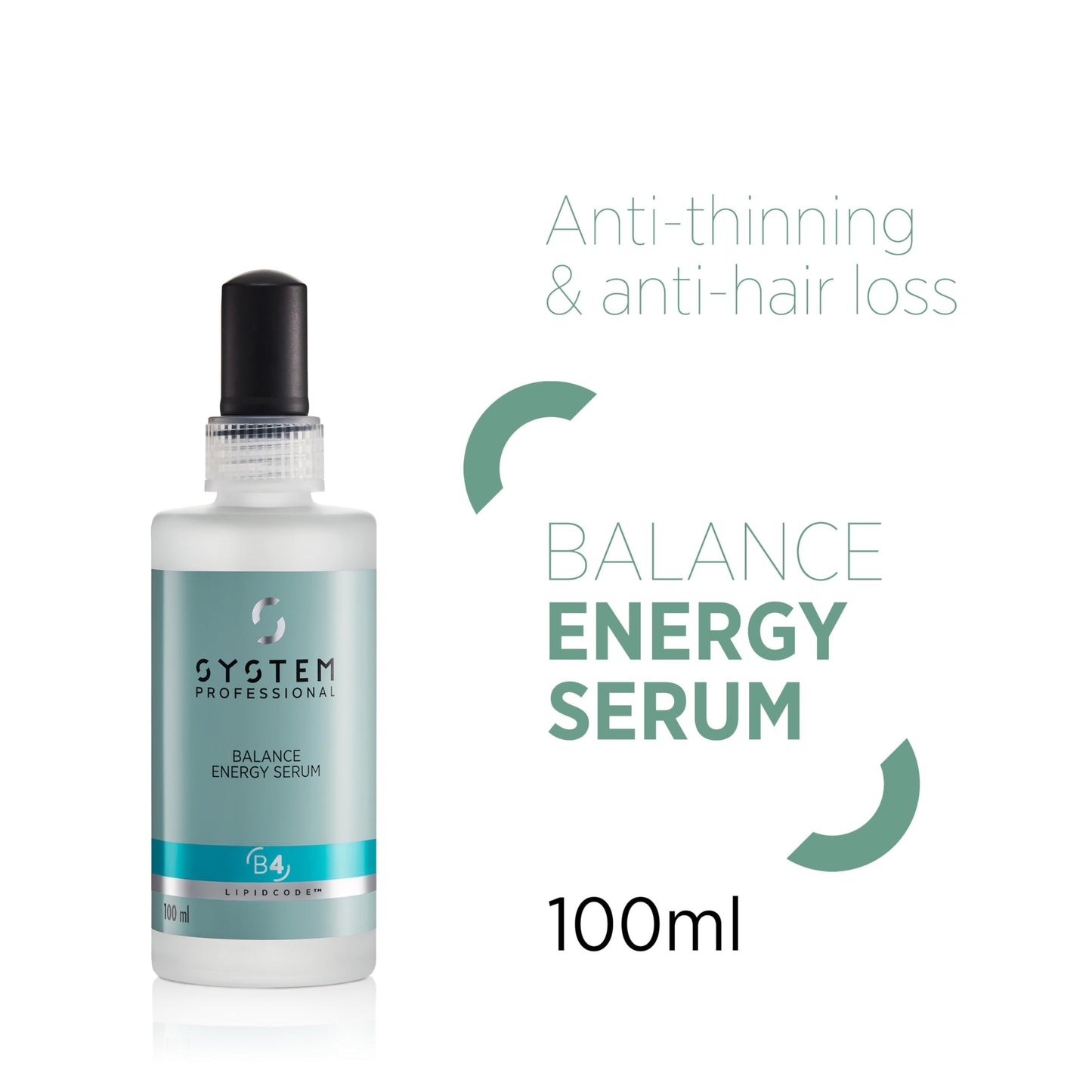 Wella System Professional Balance Scalp Energy Serum 100ml