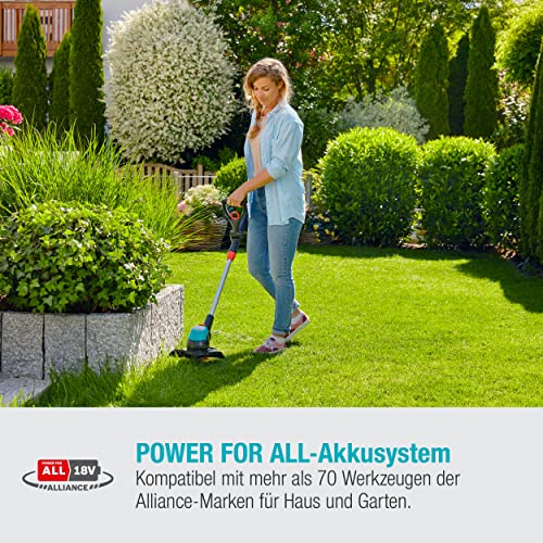 Akku-Trimmer EasyCut 23/18V P4A