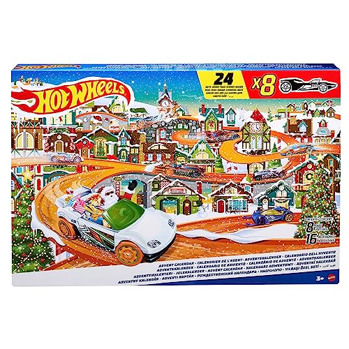 HOT Wheels Adventskalender 2023