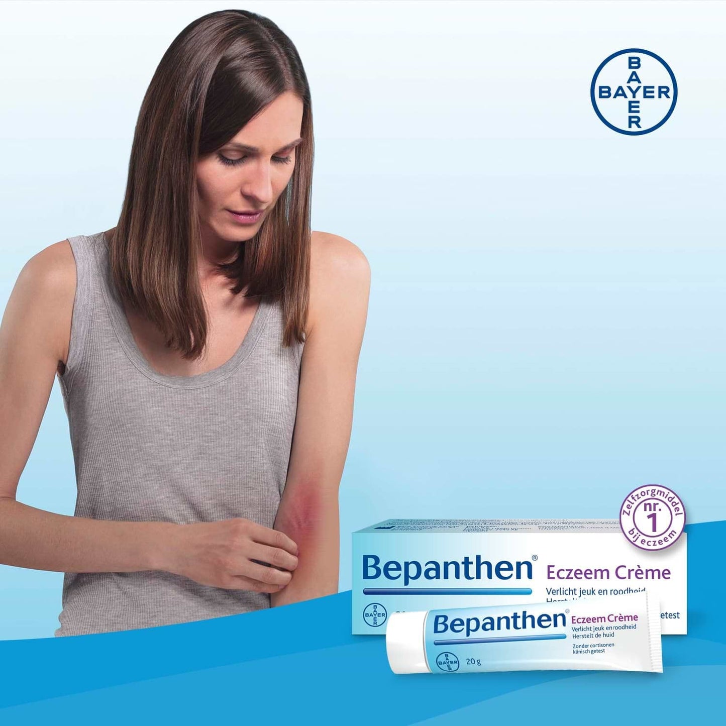 Bepanthen Ekzem Creme, 20 G