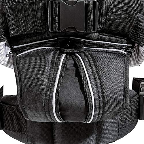 Hauck 3 Way Carrier ergonomische Babytrage, inkl