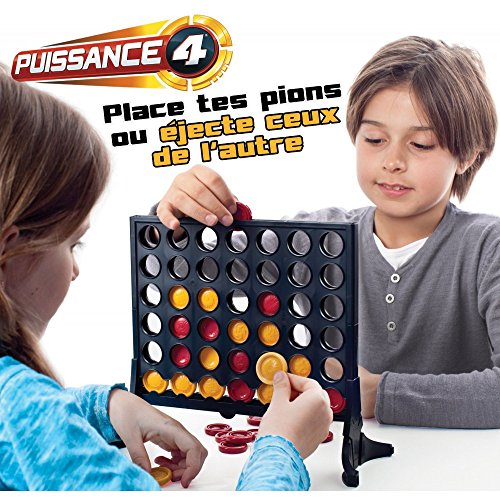 Hasbro 987791010 Leistung 4 Gitter KLASSISCH