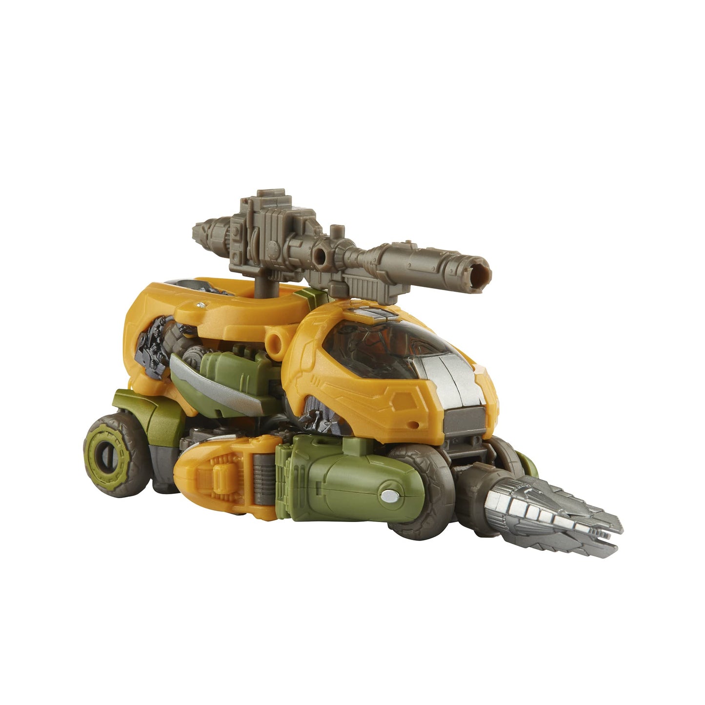 Transformers Toys Studio Serie 80 Deluxe Class Bumblebee Brawn Actionfigur - ab 8 Jahren, 11 cm, Mehrfarbig