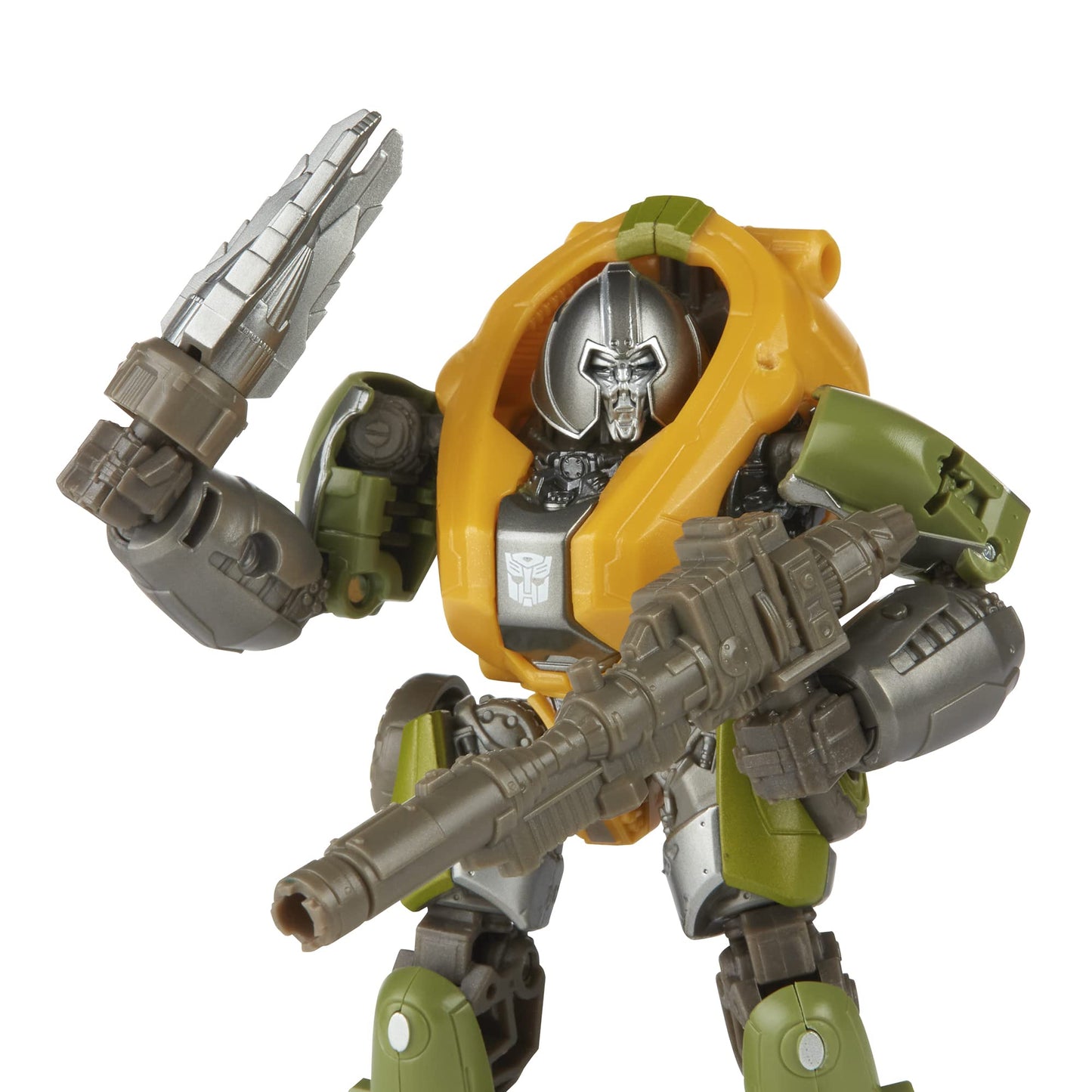 Transformers Toys Studio Serie 80 Deluxe Class Bumblebee Brawn Actionfigur - ab 8 Jahren, 11 cm, Mehrfarbig