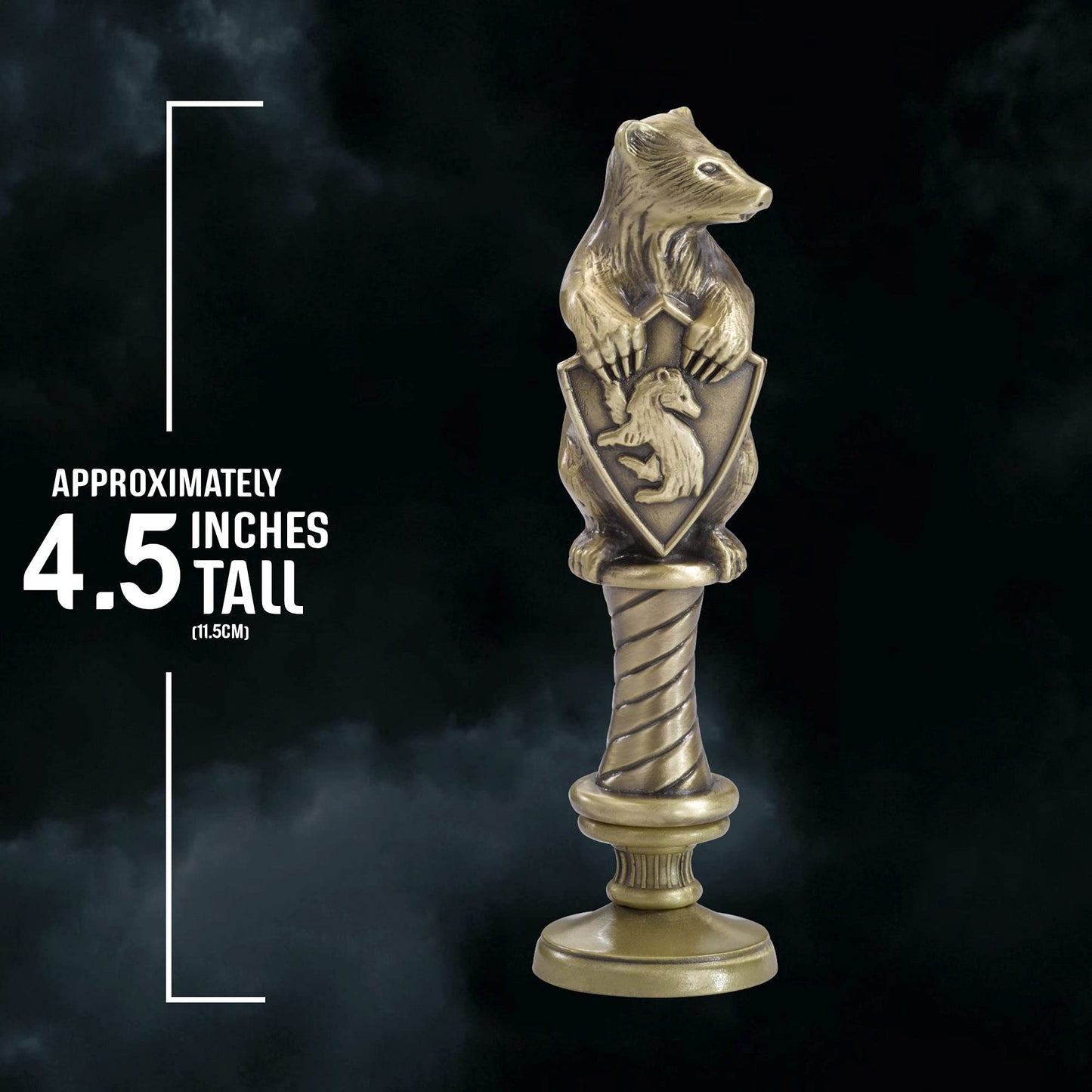 The Noble Collection Hufflepuff Wachssiegel Harry Potter