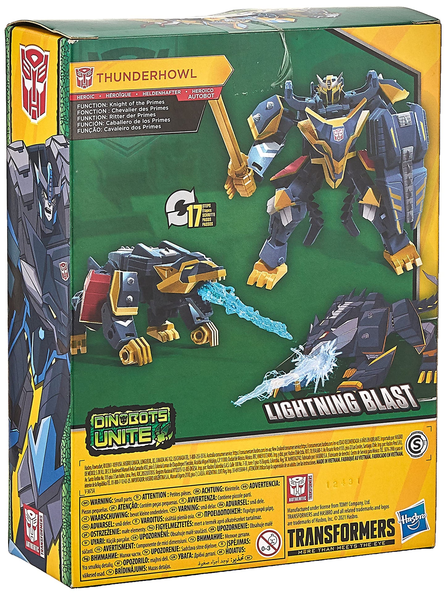 HASBRO Transformers - Cyberverse Deluxe - Thunderhowl (F7103)