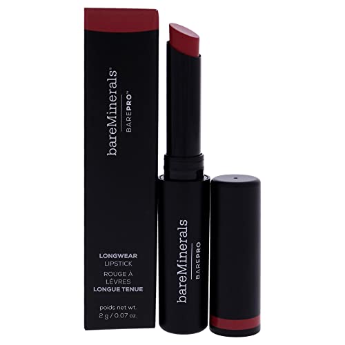 Bare Mínerals BarePro Longwear Lippenstift, Petal, 30 g