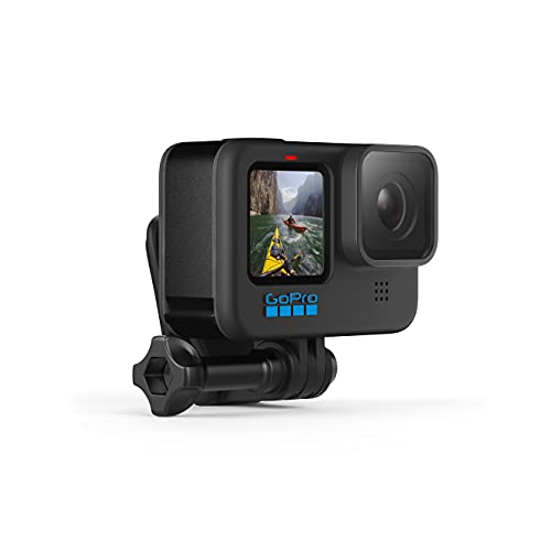 GoPro Kopfband Plus Quick-Clip - geeignet für alle GoPro Kameras (Offizielles GoPro-Zubehör)