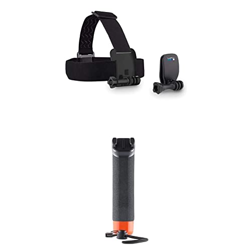 GoPro Kopfband Plus Quick-Clip - geeignet für alle GoPro Kameras (Offizielles GoPro-Zubehör)