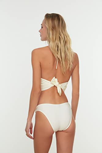 TRENDYOL Damen Accessoire Detaillierte Sechs Bikini Bottoms