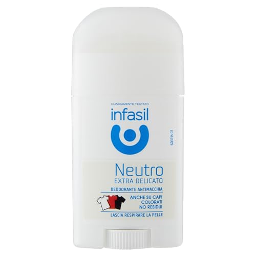 Infasil Deostick, neutral, extra sanft, Körperpflege und -hygiene, 12er Pack, 50ml