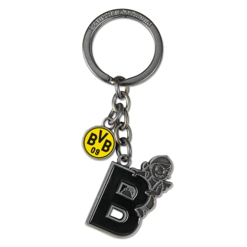 Borussia Dortmund BVB Schlüsselanhänger Schutzengel Buchstabe