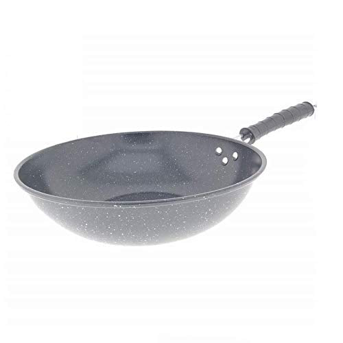 Asia Wok Pfanne Induktion Bratpfanne antihaftbeschischtet 30 cm 012613