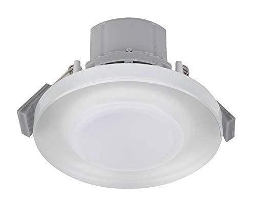iDual-LED-Deckeneinbauleuchte Argon; Warmweiß bis Kaltweiß; Dimmfunktionen; Multicolor-Umgebungs- und Stimmungslicht.