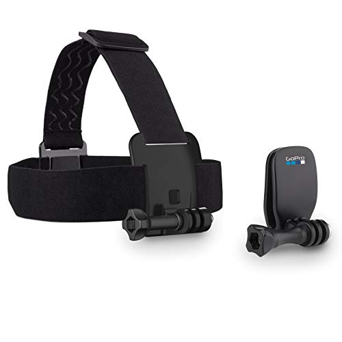 GoPro Kopfband Plus Quick-Clip - geeignet für alle GoPro Kameras (Offizielles GoPro-Zubehör)