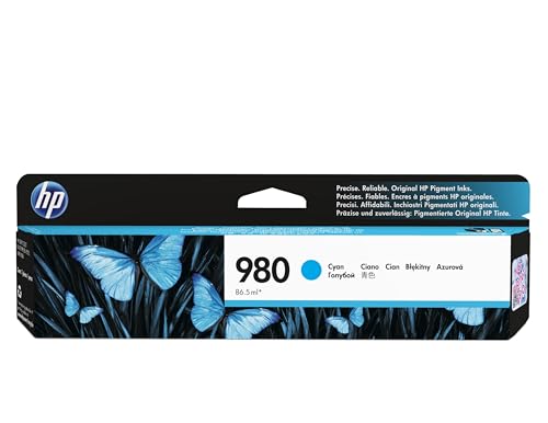 HP D8J10A Original Tintenpatrone 980A, 10000 Seiten