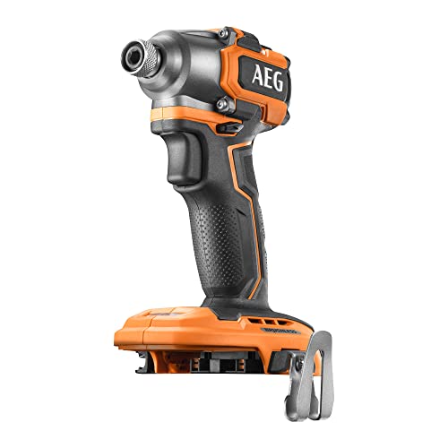 AEG PRO 18V Subcompact Brushless Schlagschrauber BSS 18SBL-0 (Leerlaufdrehzahl 0-2900 min-1, Schlagzahl 4200 min-1, Max. Drehmoment 200 Nm, ohne Akku und Ladegerät)