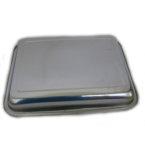 3 tlg. EDELSTAHL Ofen Backblech Set 27cm 32cm 36cm ROBUSTE Qualität universal