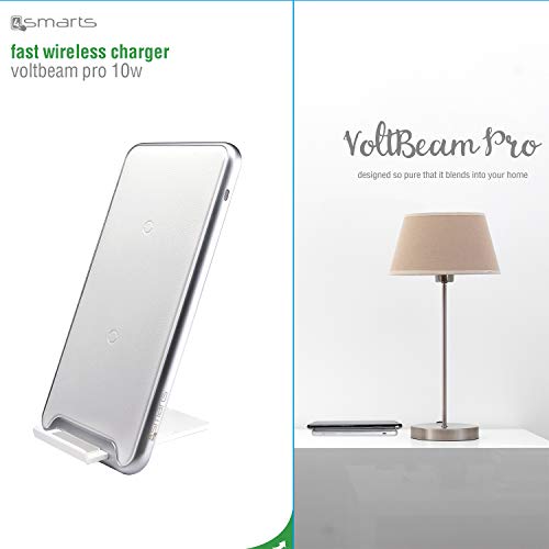 4smarts Induktive Schnellladestation 'VoltBeam Pro' mit 10 Watt