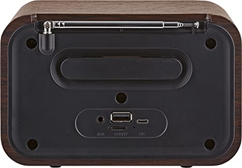 Imperial Nostalgie-Stereo-Lautsprecher/Radio BEATSMAN Retro, UKW, Bluetooth, Akku