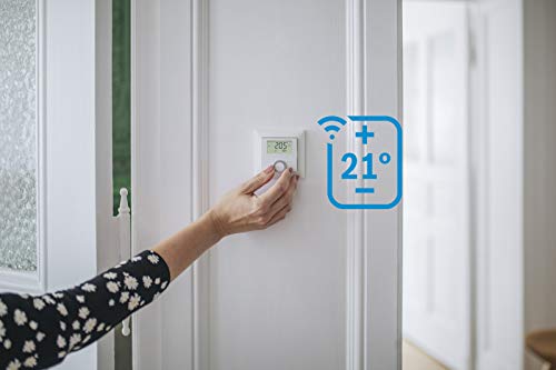 Bosch Smart Home Raumthermostat für Fußbodenheizungen mit kabelgebundener Steuerung, 230 V, kompatibel mit Google Assistant und Alexa