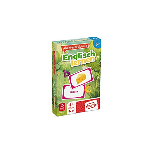 ASS 22572847 Abenteuer Schule Englisch Lernen