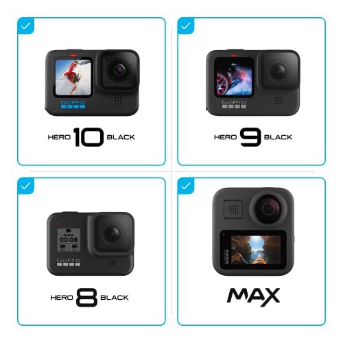 GoPro Kopfband Plus Quick-Clip - geeignet für alle GoPro Kameras (Offizielles GoPro-Zubehör)