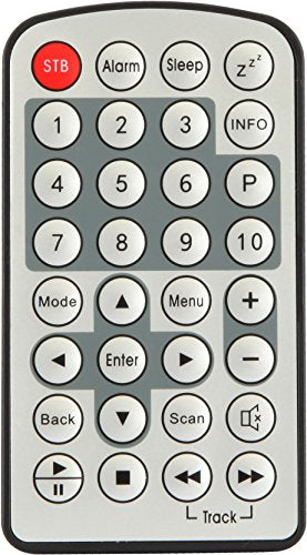 Imperial 22-200-00 DABMAN BT 100 Digitalradio (Holzgehäuse, LCD-Display, DAB+/UKW, RDS, Bluetooth, App Steuerung) schwarz