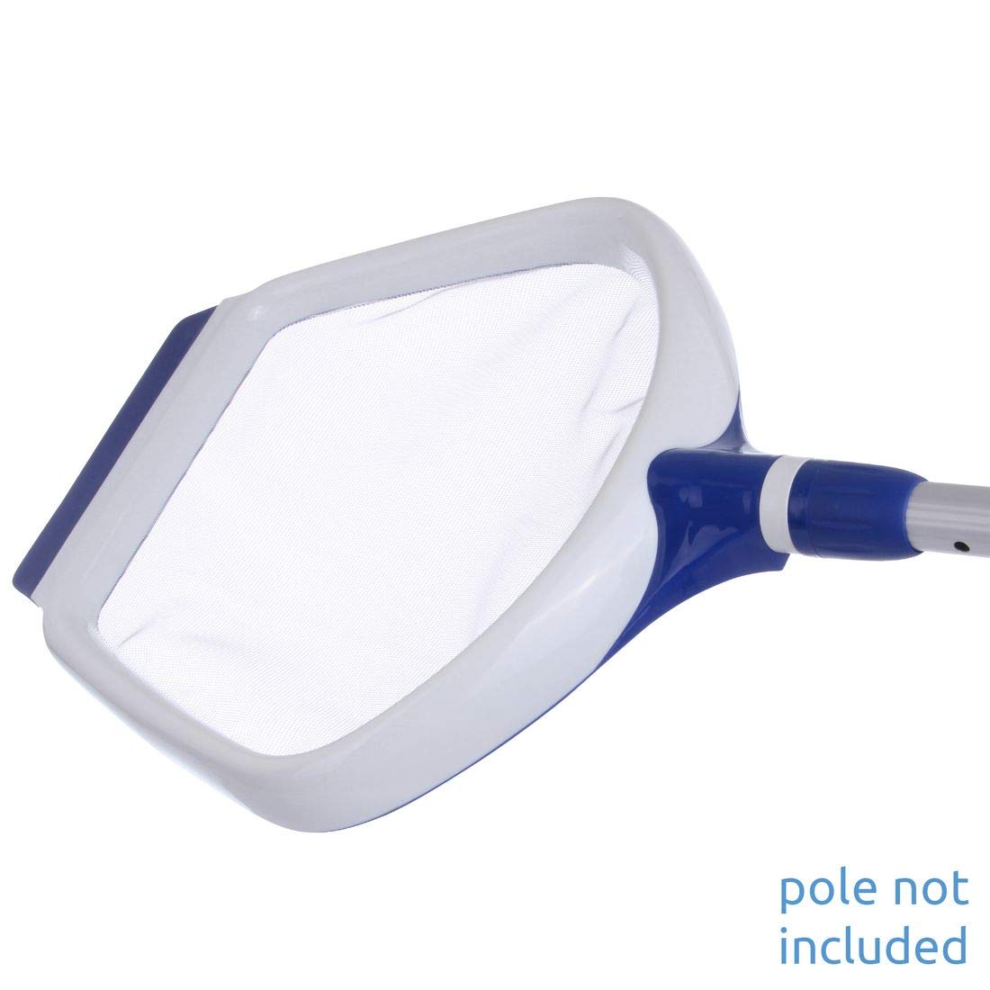 Blueborn Kescher LS-D Premium Laubkescher EZ Connect robuster Oberflächenkescher mit Gummilippe