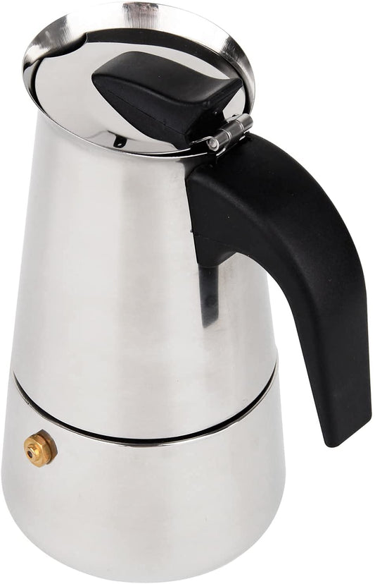 VerkGroup Moka Espressokocher 9 Tassen hochglanz